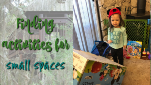 Finding Activities for Small Spaces