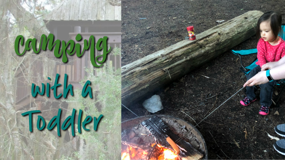 tips for camping with a toddler