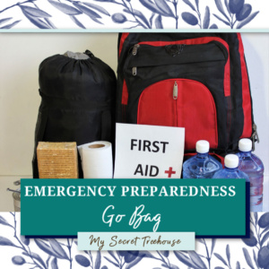 How to Build a Basic Emergency Go Bag