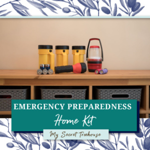 How to Build a Basic Emergency Home Kit