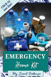 emergency kit pin, emergency home kit, home emergency kit, how to build emergency kit