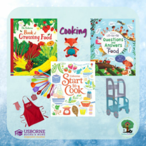kids cooking, cooking experience, experience gift, holiday gifts for a toddler