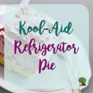 Kool-Aid Refrigerator Pie