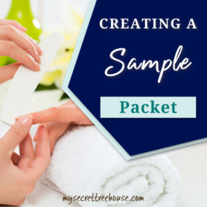 Creating a Sample Packet