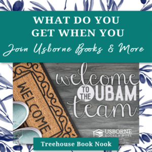 What do YOU Get when You Join Usborne Books & More?