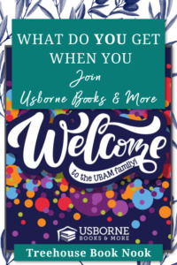 why join usborne books & more pin, why join usborne, how to join usborne books & more