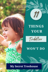 11 things your toddler won't do pin