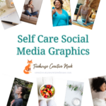 self-care social media graphics, self-care graphics, ready to post self-care graphics, social media graphics, social media, done for you self-care graphics, done for you self-care social media graphics