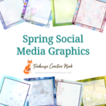 spring social media graphics, spring graphics, ready to post spring graphics, social media graphics, social media, done for you spring graphics, done for you spring social media graphics