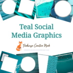 teal social media graphics, teal graphics, ready to post teal graphics, social media graphics, social media, done for you teal graphics, done for you teal social media graphics